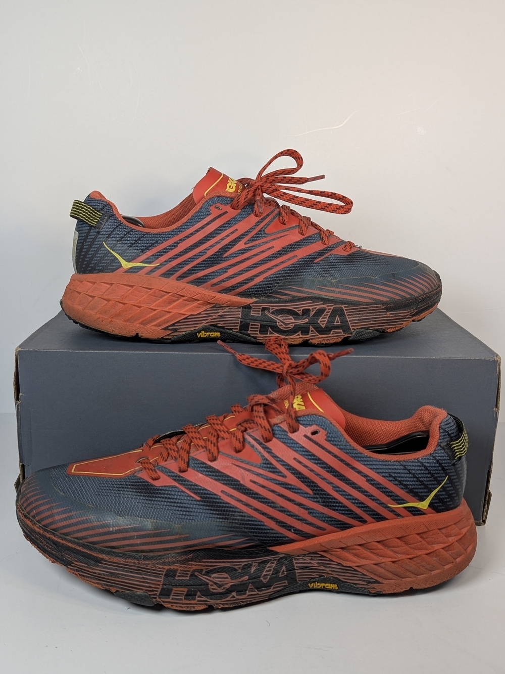 Hoka One One Speedgoat 4 Trail Running Shoes Men’s 9.5